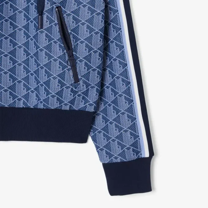 Monogram-hoodie för dam Monogram-hoodie för dam