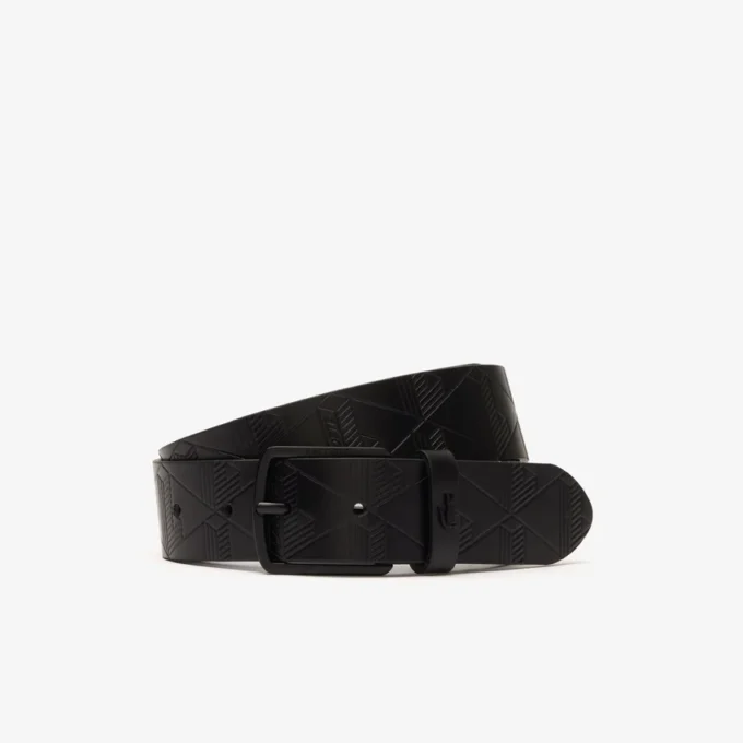 Monogram-läderskärp Monogram-läderskärp