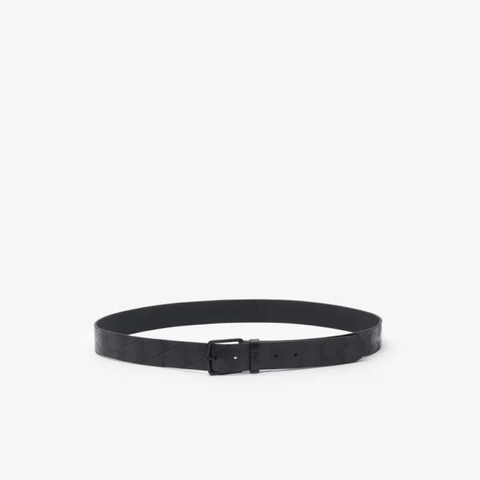 Monogram-läderskärp Monogram-läderskärp