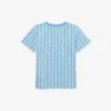 Monogram-T-shirt i bomull Monogram-T-shirt i bomull