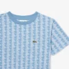 Monogram-T-shirt i bomull Monogram-T-shirt i bomull