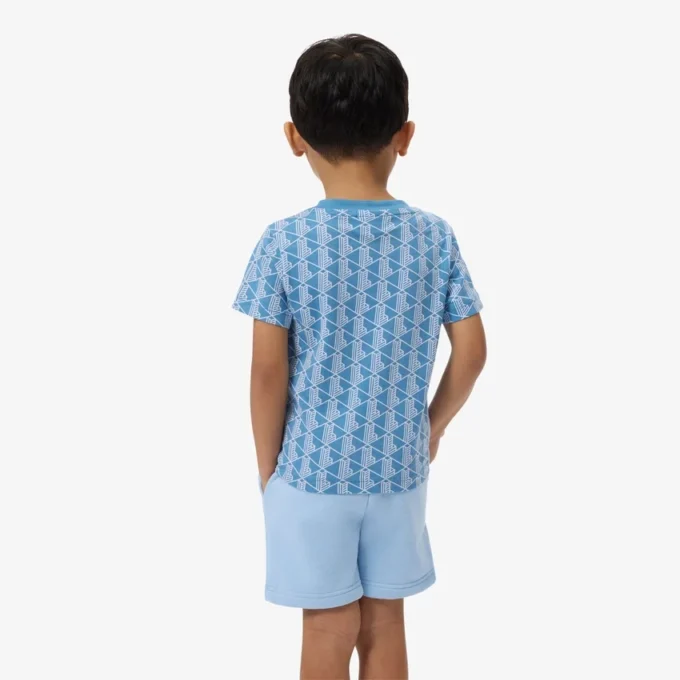 Monogram-T-shirt i bomull Monogram-T-shirt i bomull