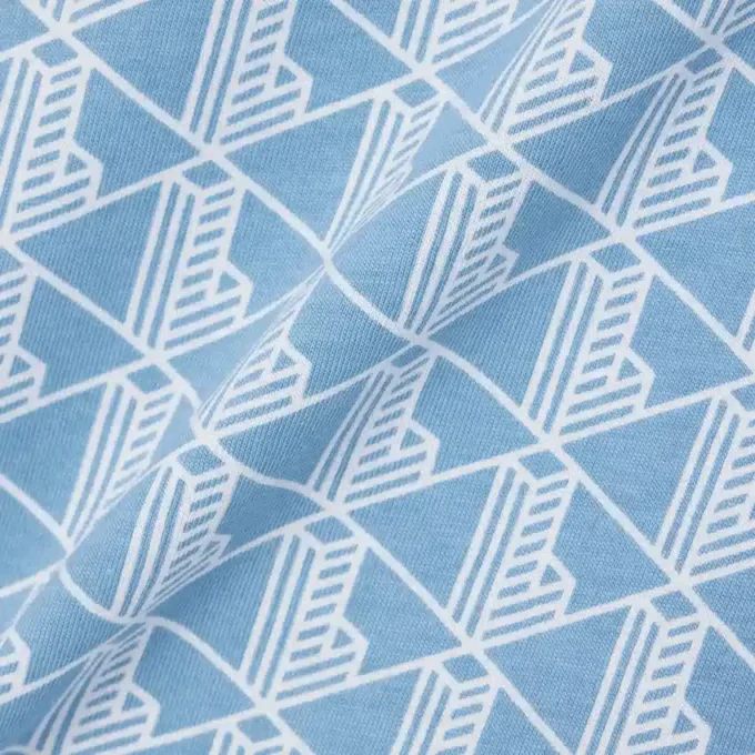 Monogram-T-shirt i bomull Monogram-T-shirt i bomull