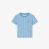 Monogram-T-shirt i bomull Monogram-T-shirt i bomull