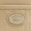Monogramläderbricka