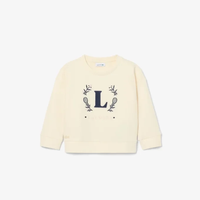 Neopren-Sweatshirt med broderad logotyp Neopren-Sweatshirt med broderad logotyp