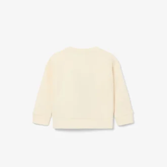 Neopren-Sweatshirt med broderad logotyp