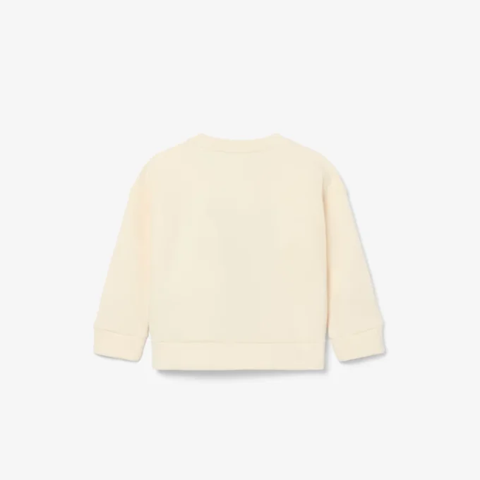 Neopren-Sweatshirt med broderad logotyp Neopren-Sweatshirt med broderad logotyp