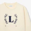 Neopren-Sweatshirt med broderad logotyp Neopren-Sweatshirt med broderad logotyp