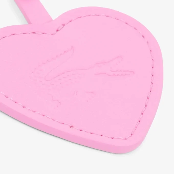 Nyckelring med hjärtformade L-berlocker Nyckelring med hjärtformade L-berlocker