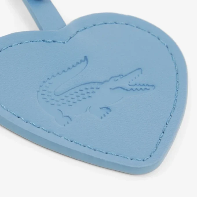 Nyckelring med hjärtformade L-berlocker Nyckelring med hjärtformade L-berlocker