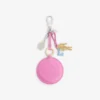 Nyckelring med tennisracket-spegel L