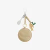 Nyckelring med tennisracket-spegel L Nyckelring med tennisracket-spegel L