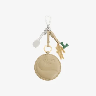 Nyckelring med tennisracket-spegel L