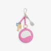 Nyckelring med tennisracket-spegel L