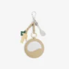 Nyckelring med tennisracket-spegel L Nyckelring med tennisracket-spegel L