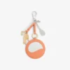 Nyckelring med tennisracket-spegel L Nyckelring med tennisracket-spegel L
