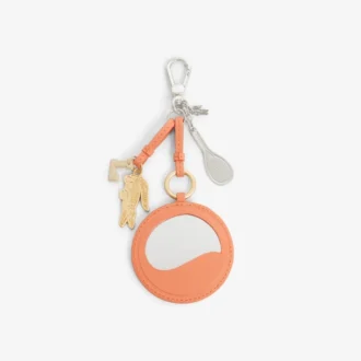 Nyckelring med tennisracket-spegel L