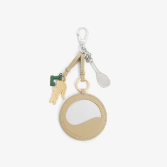 Nyckelring med tennisracket-spegel L