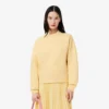 Oversized bomullssweatshirt för dam Oversized bomullssweatshirt för dam