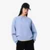Oversized bomullssweatshirt för dam