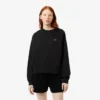 Oversized bomullssweatshirt för dam