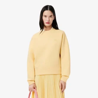 Oversized bomullssweatshirt för dam
