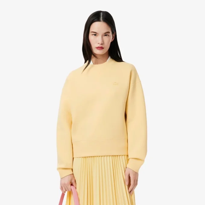Oversized bomullssweatshirt för dam Oversized bomullssweatshirt för dam