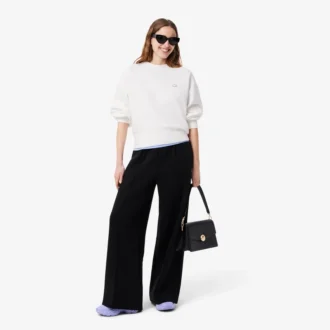 Oversized bomullssweatshirt för dam