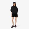 Oversized bomullssweatshirt för dam