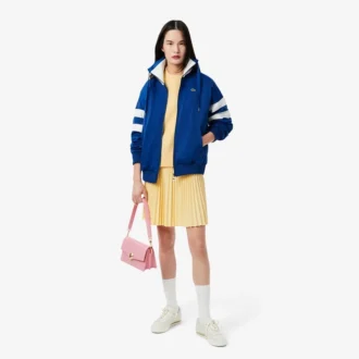 Oversized bomullssweatshirt för dam