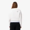 Oversized bomullssweatshirt för dam