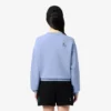 Oversized bomullssweatshirt för dam