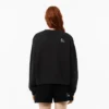 Oversized bomullssweatshirt för dam
