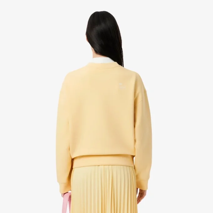 Oversized bomullssweatshirt för dam Oversized bomullssweatshirt för dam