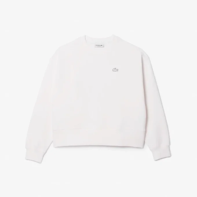 Oversized bomullssweatshirt för dam