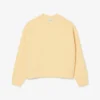 Oversized bomullssweatshirt för dam Oversized bomullssweatshirt för dam