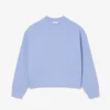 Oversized bomullssweatshirt för dam