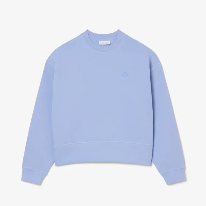 Oversized bomullssweatshirt för dam
