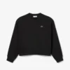 Oversized bomullssweatshirt för dam