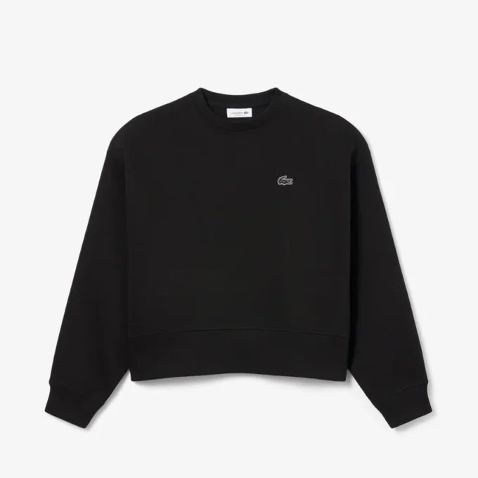 Oversized bomullssweatshirt för dam