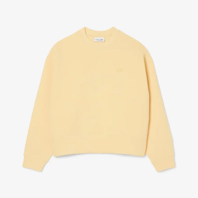 Oversized bomullssweatshirt för dam Oversized bomullssweatshirt för dam