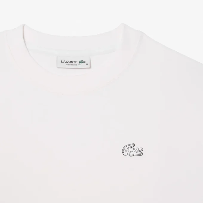 Oversized bomullssweatshirt för dam