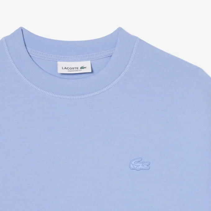 Oversized bomullssweatshirt för dam