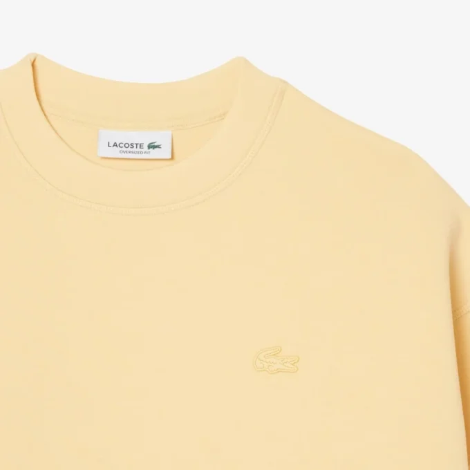 Oversized bomullssweatshirt för dam Oversized bomullssweatshirt för dam
