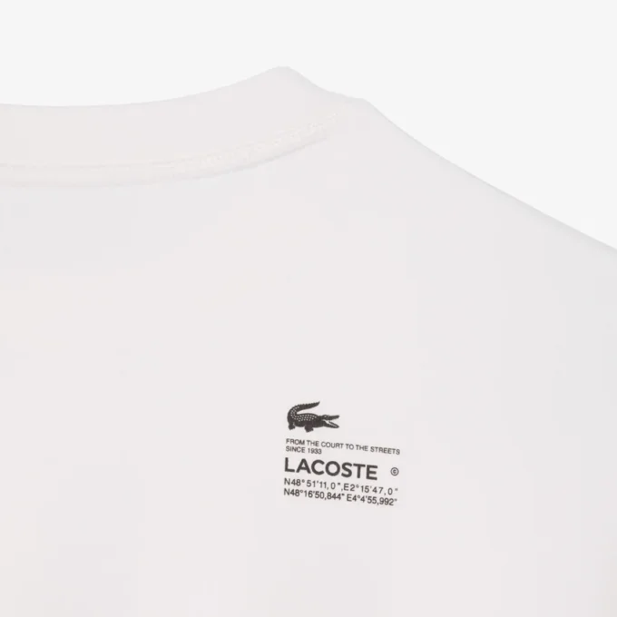 Oversized bomullssweatshirt för dam