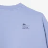 Oversized bomullssweatshirt för dam