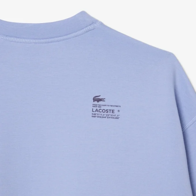 Oversized bomullssweatshirt för dam