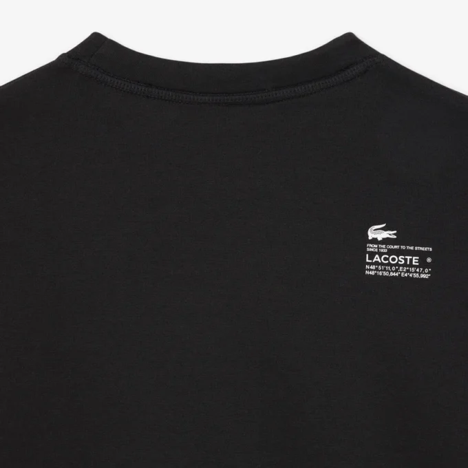 Oversized bomullssweatshirt för dam