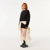 Oversized bomullssweatshirt för dam